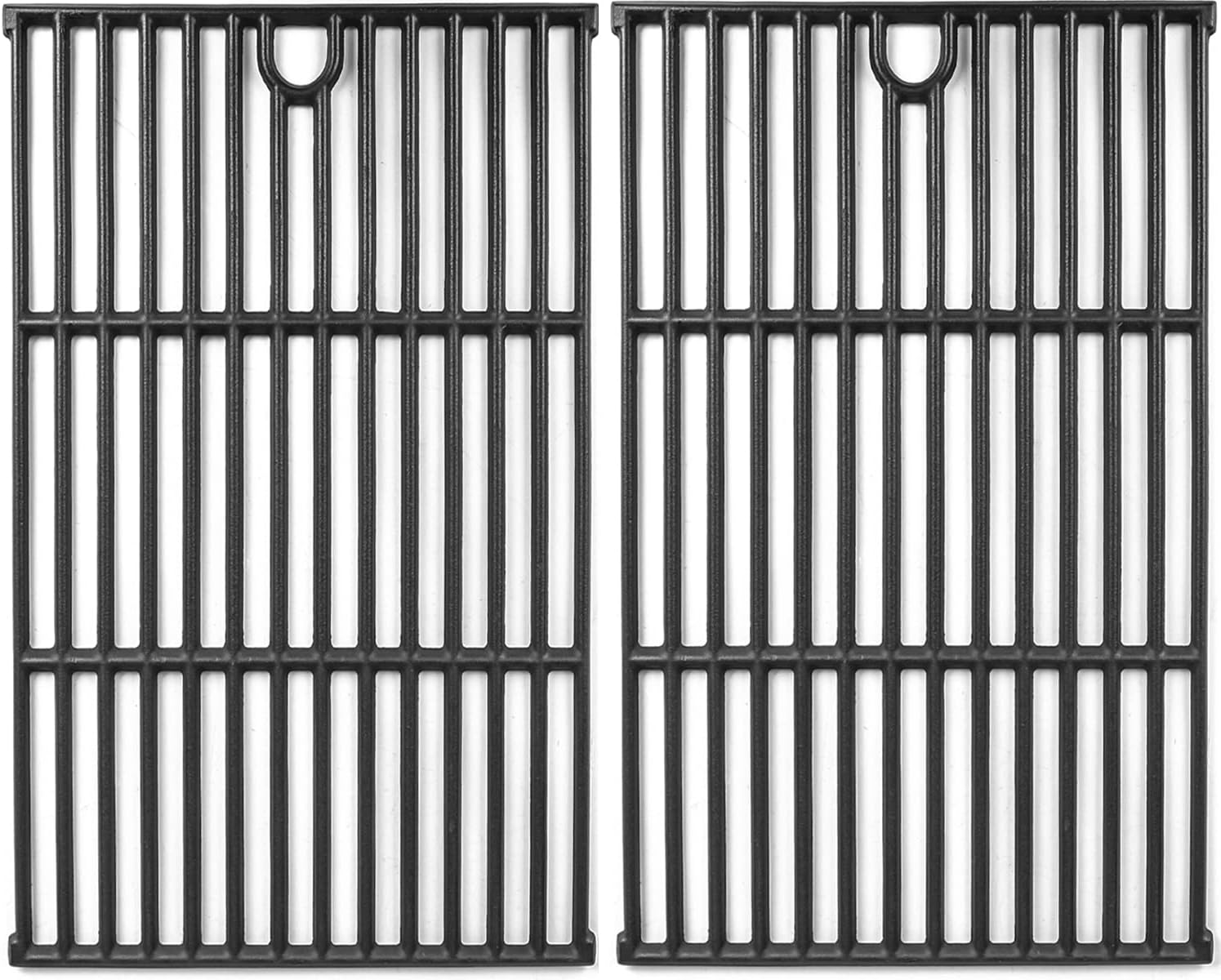 Uniflasy Cast Iron Cooking Grate for Nexgrill 720-0925P 720-0925 720-0925S 720-1012 Gas Grill, for Nexgrill 720-0340, for Charbroil 463350521 463261306 Thermos 461252605 Replacement Grid Grill Grates