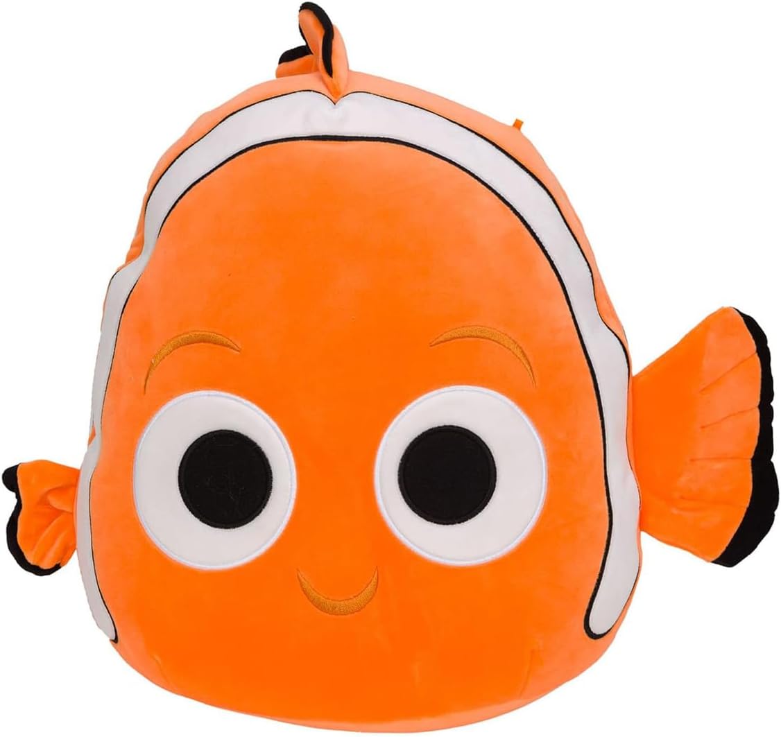 Squishmallows Official Kellytoy Plush 14 Nemo - Disney Pixar Ultrasoft Stuffed Animal Plush Toy