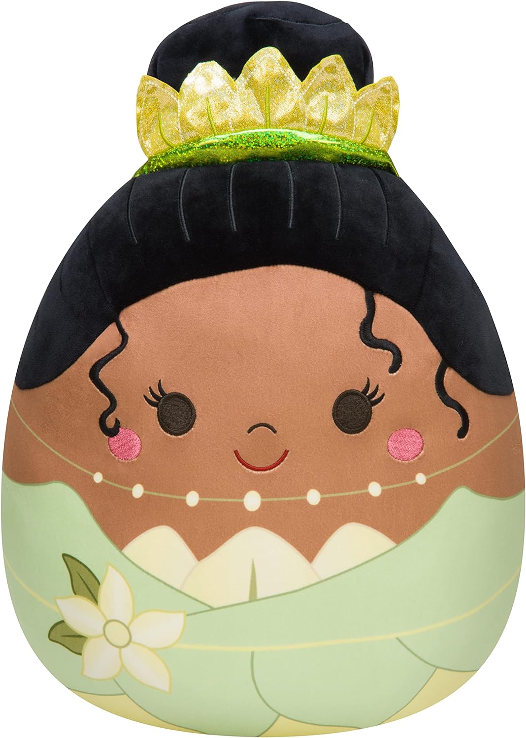 Squishmallows Disney 14-Inch Tiana - Add Anna to Your Squad, Ultrasoft Stuffed Animal Large Plush, Official Kellytoy