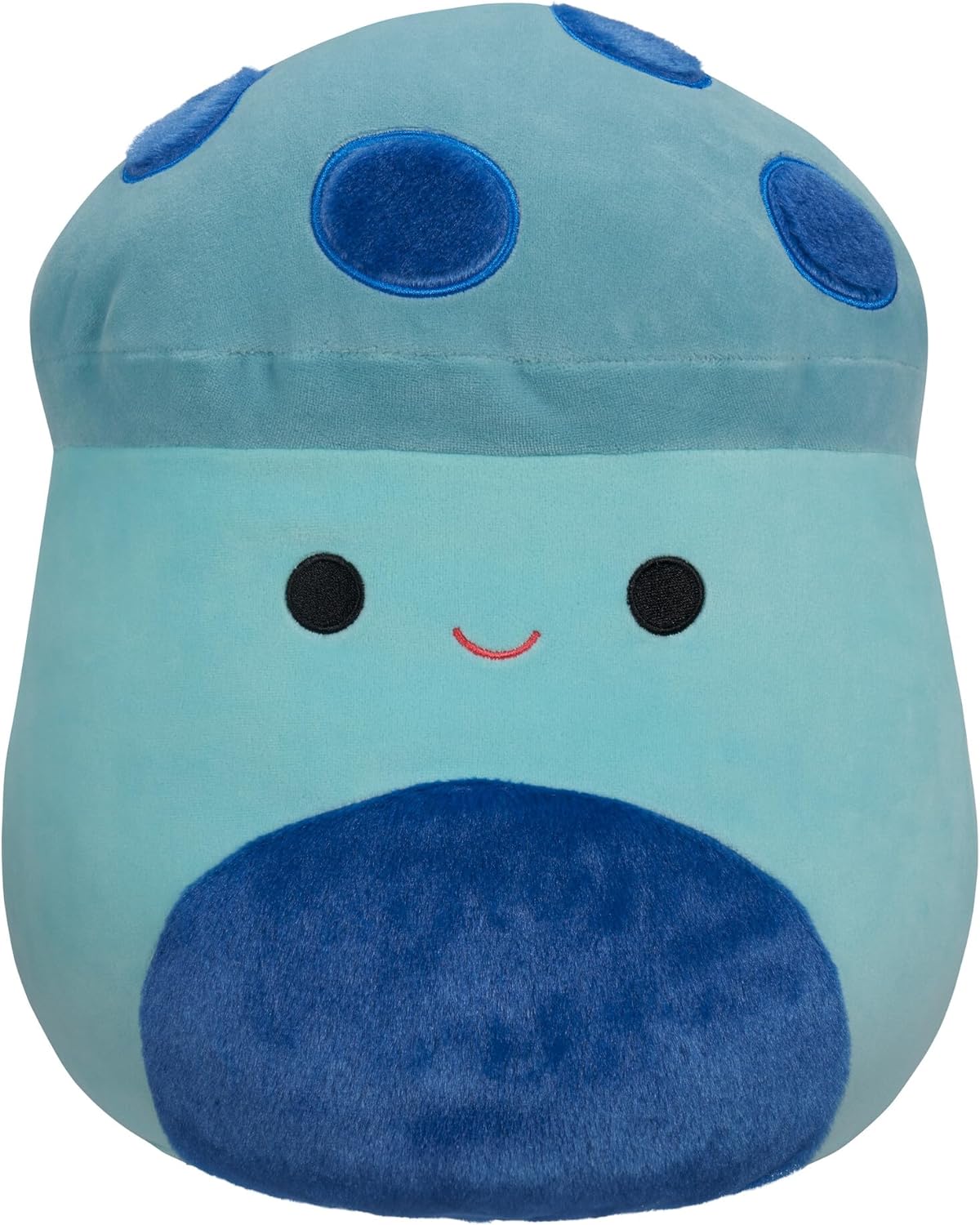 Squishmallows Original 16-Inch Ankur Teal Mushroom with Fuzzy Blue Spots and Belly - Official Jazwares Large Plush