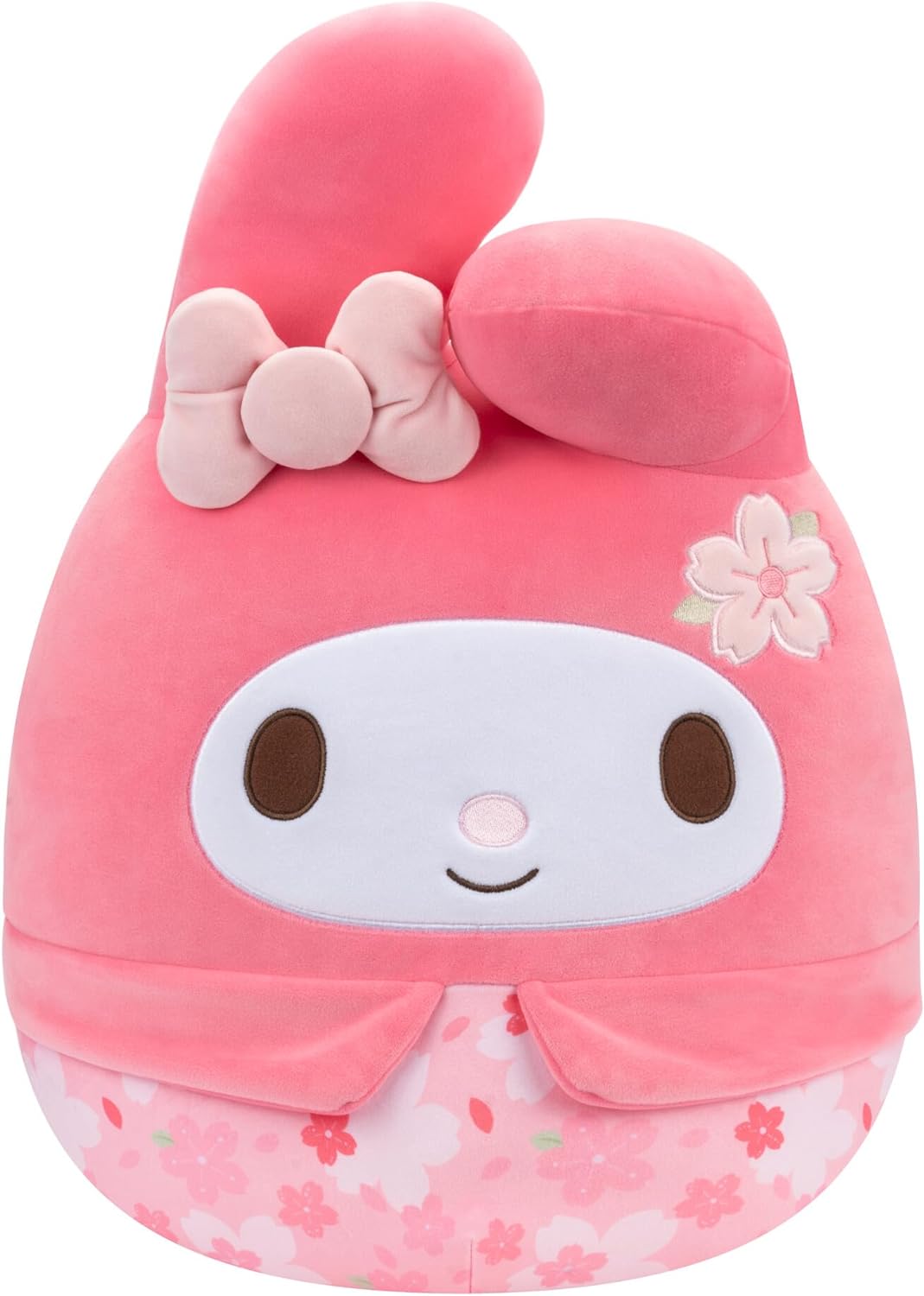 Squishmallows Original Sanrio 14-Inch My Melody Floral Print Plush - Medium-Sized Ultrasoft Official Jazwares Plush