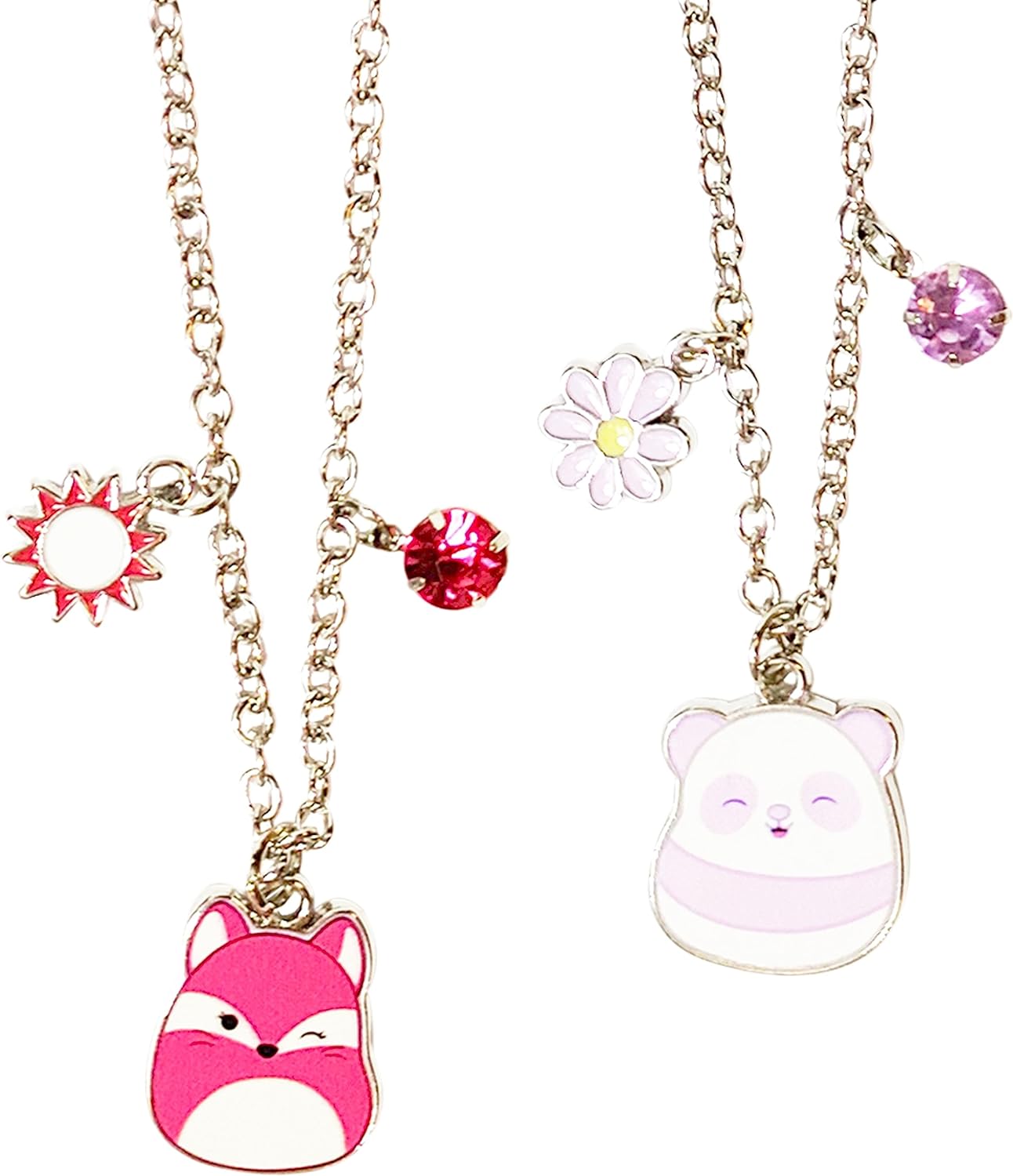 LUV HER Premium BFF Necklaces - Girls Jewelery - one for you one for your BFF - Ages 3 