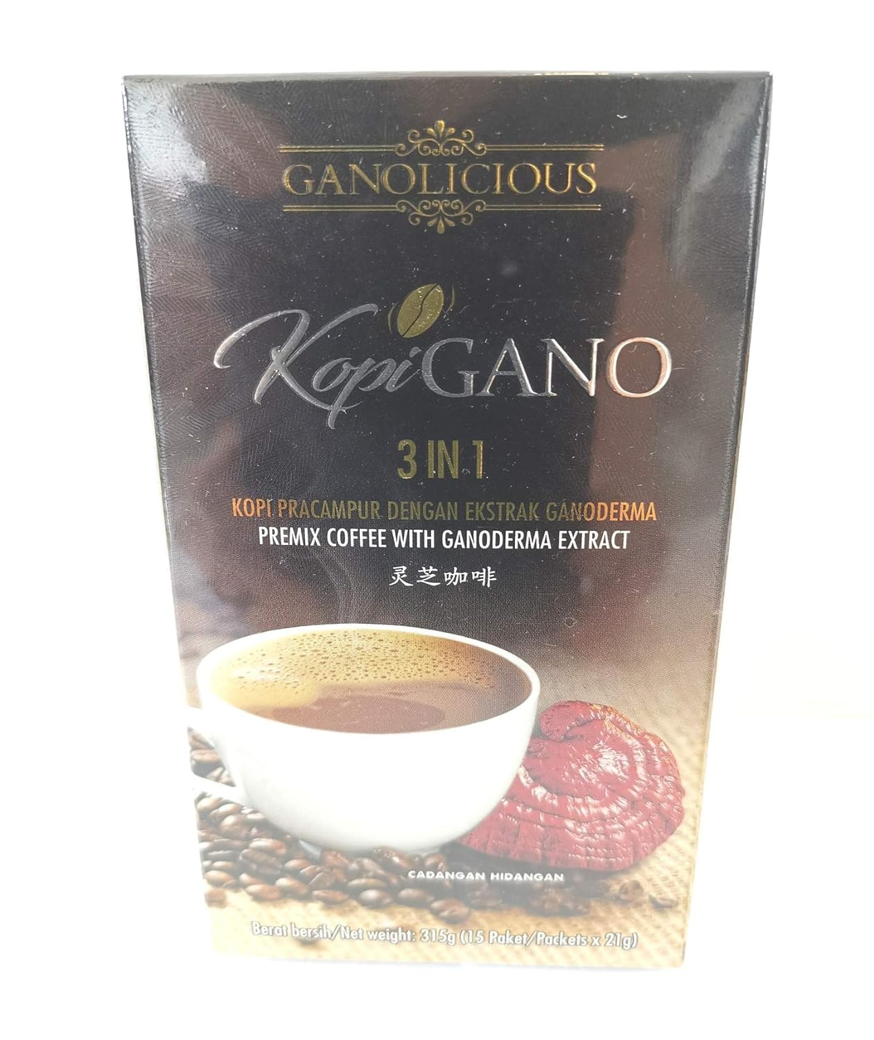 Gano Excel 3 In 1 Coffee Ganoderma 5 Box