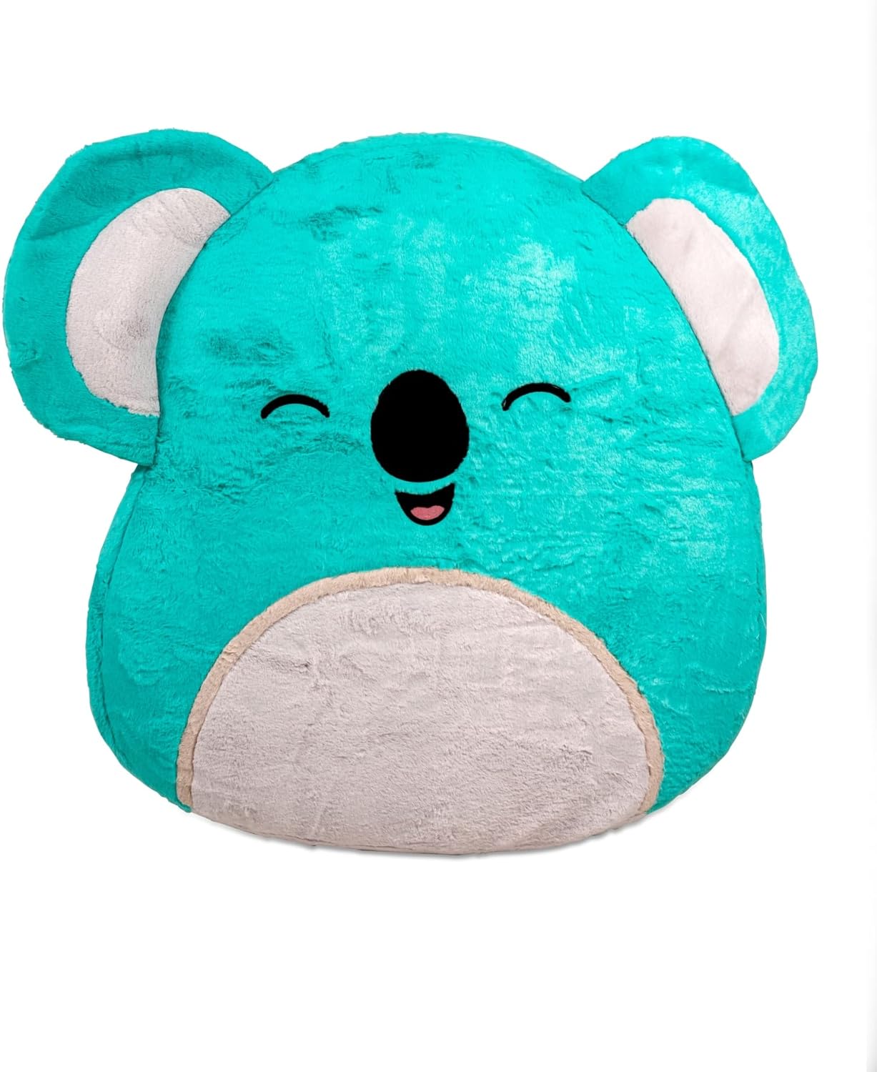 BigMouth x Squishmallows Original Inflat-A-Pal, Inflatable Floor Pillow, Hand Pump Included