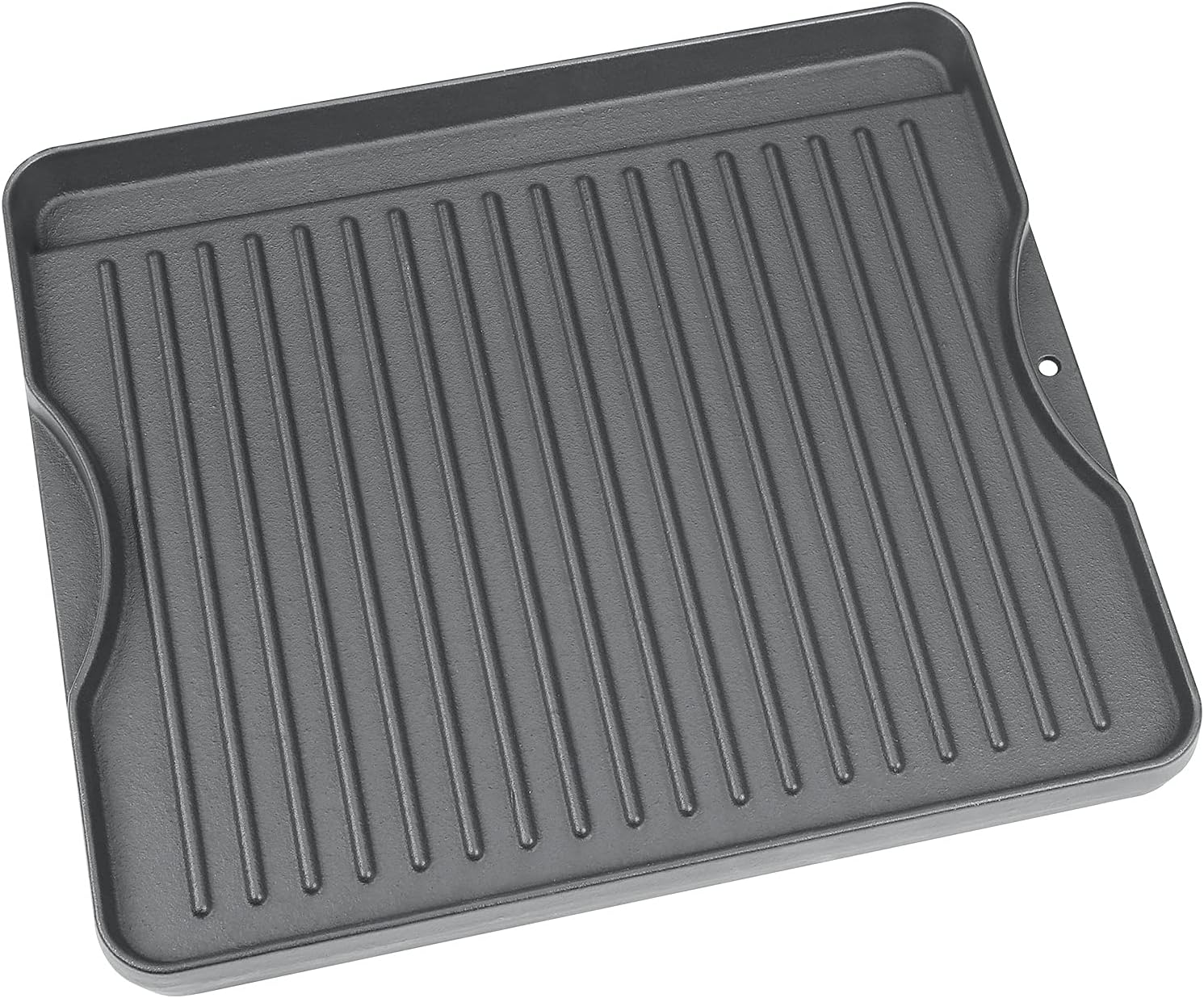 Uniflasy Reversible Cast Iron Grill Griddle for Camp Chef Explorer 2-Burner, 2 Outdoor, 2X Stove, 3X, 3-Burner, Single Burner Stove and All 14 or 16 Propane Portable Camping Stoves, Double-Side