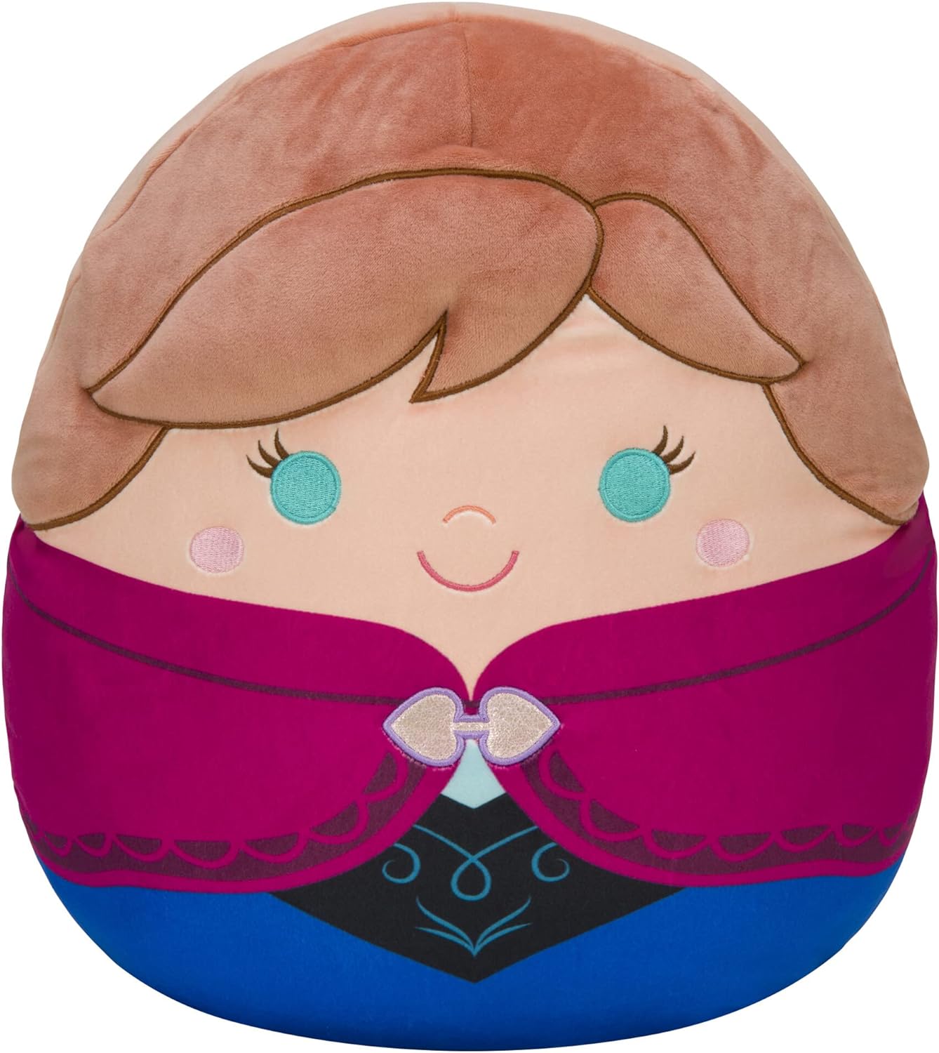 Squishmallows Original Disney 14-Inch Anna Plush - Large Ultrasoft Official Jazwares Plush