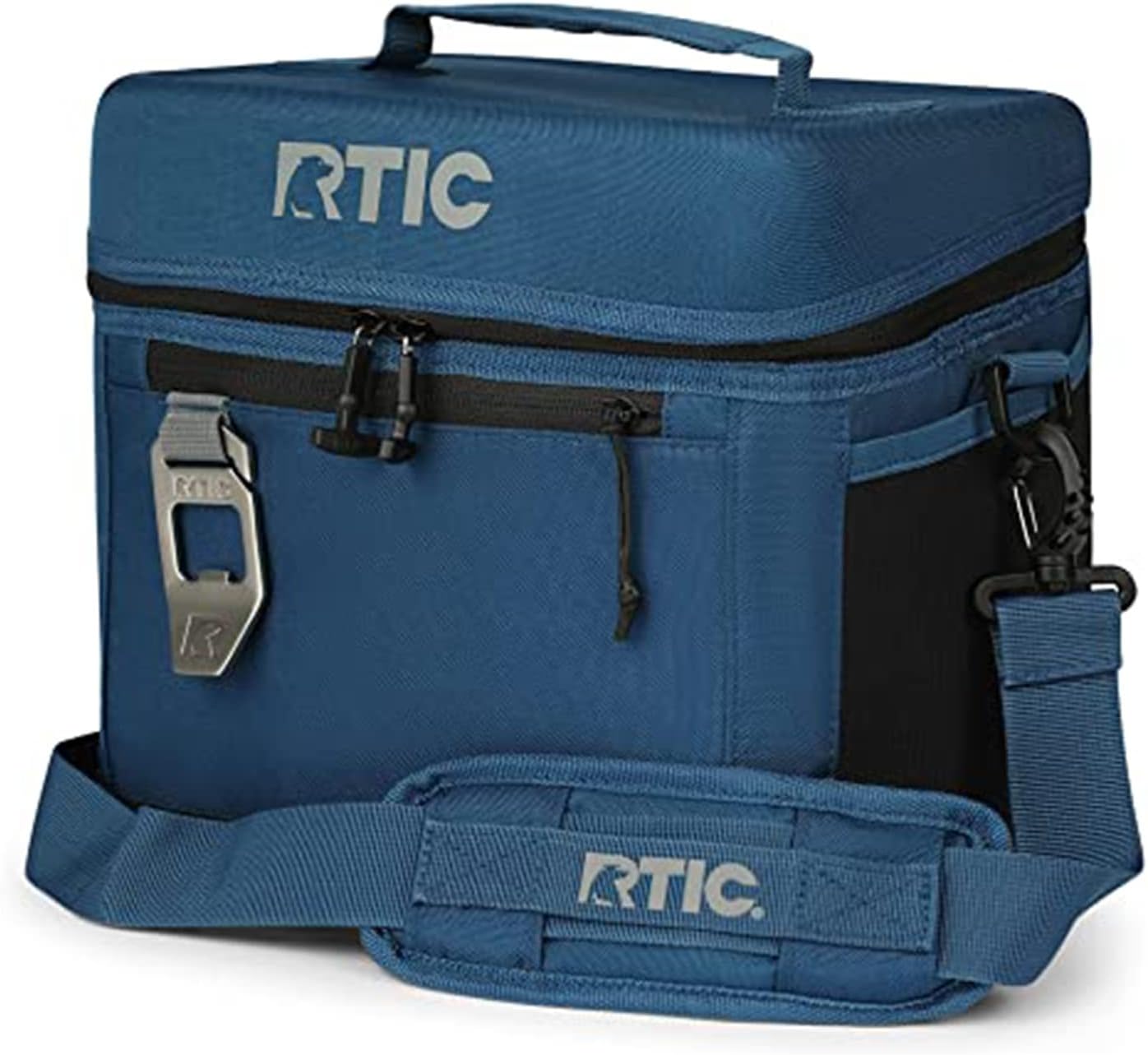 RTIC 15 Can Everyday Cooler, Soft Sided Portable Insulated Cooling for Lunch, Beach, Drink, Beverage, Travel, Camping, Picnic, for Men and Women