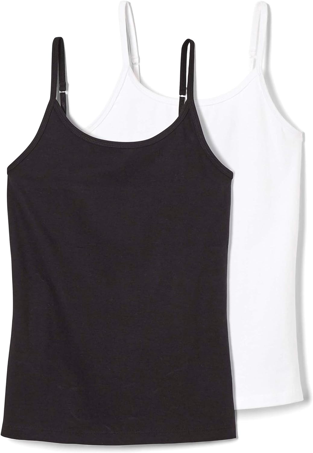 French Toast Girls' 2-Pack Basic Cami Tops