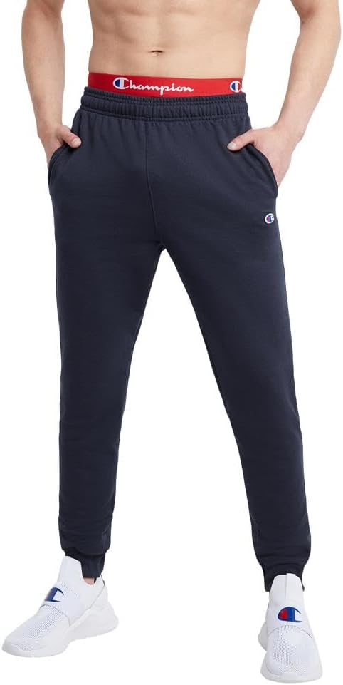 Champion Men' Joggers, Powerblend, Fleece Joggers, Sweatpants for Men (Reg. or Big & Tall)