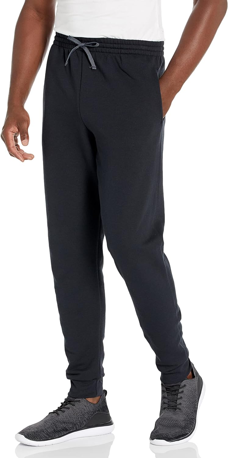 Jerzees Men' NuBlend Fleece Joggers & Sweatpants, Cotton Blend, Sizes S-3X