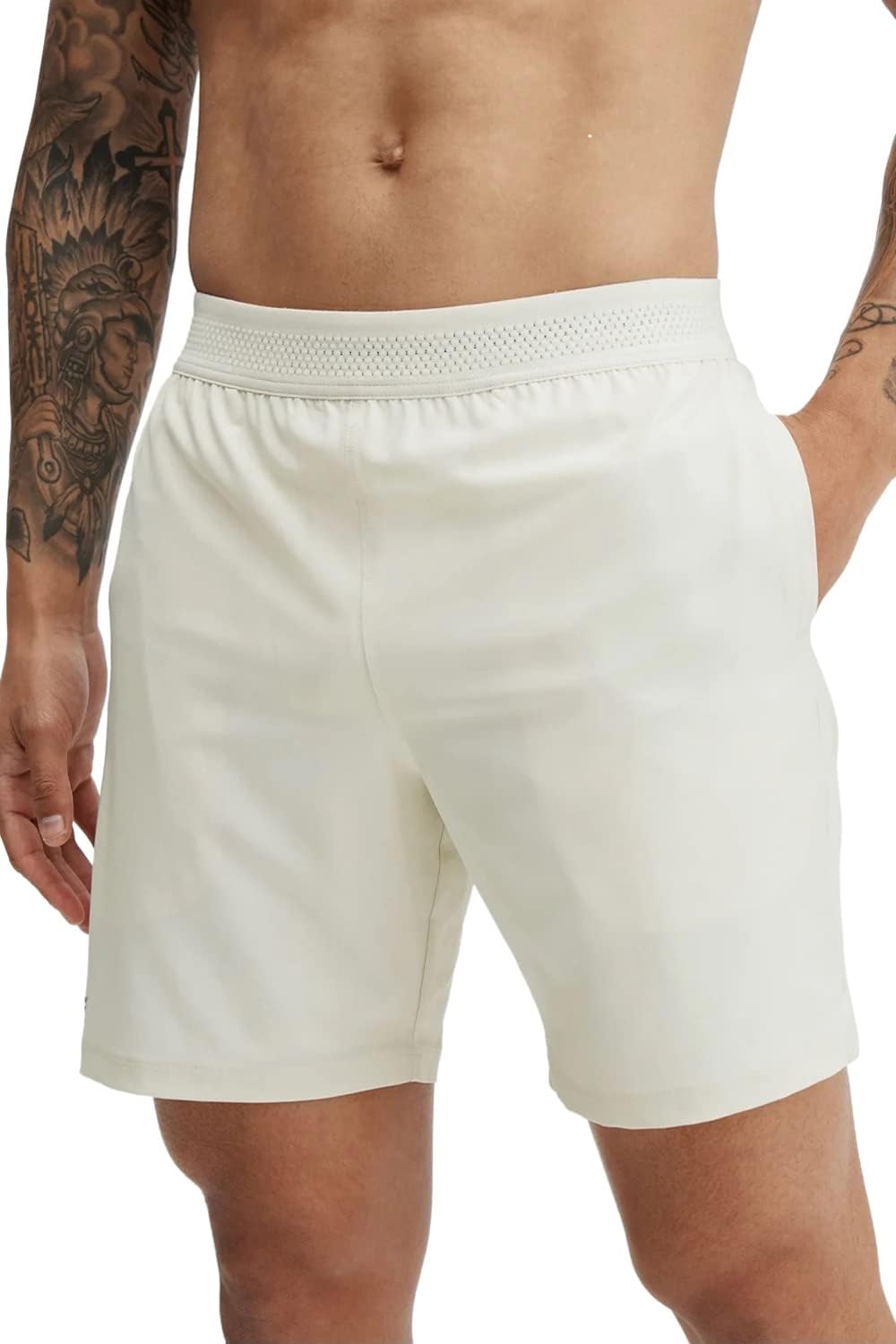 Fabletics Men' The Fundamental Short, Workout, Running, Training, Gym, Yoga, Ultra Lightweight, Athletic