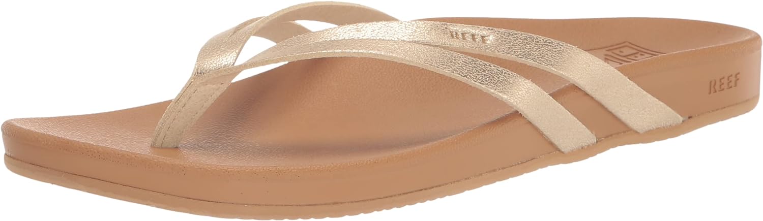 I love the comfort arch support and they are quite stylish with the gold straps that can be paired with jeans or shorts or even a skirt. I love the quality and comfort for the price I paid. Time will tell how long will last.