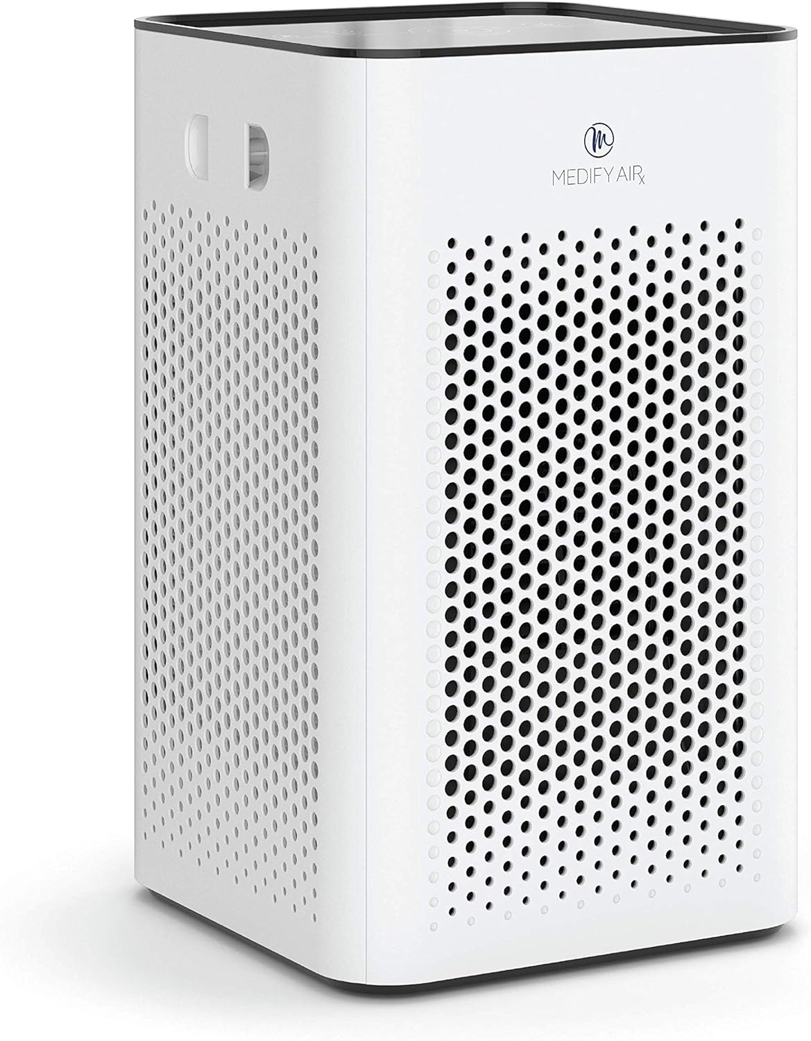 Medify MA-25 Air Purifier with True HEPA H13 Filter | 1,000 ft Coverage in 1hr for Allergens, Smoke, Wildfires, Odors, Pollen, Pet Dander | Quiet 99.9% Removal to 0.1 Microns | White, 1-Pack