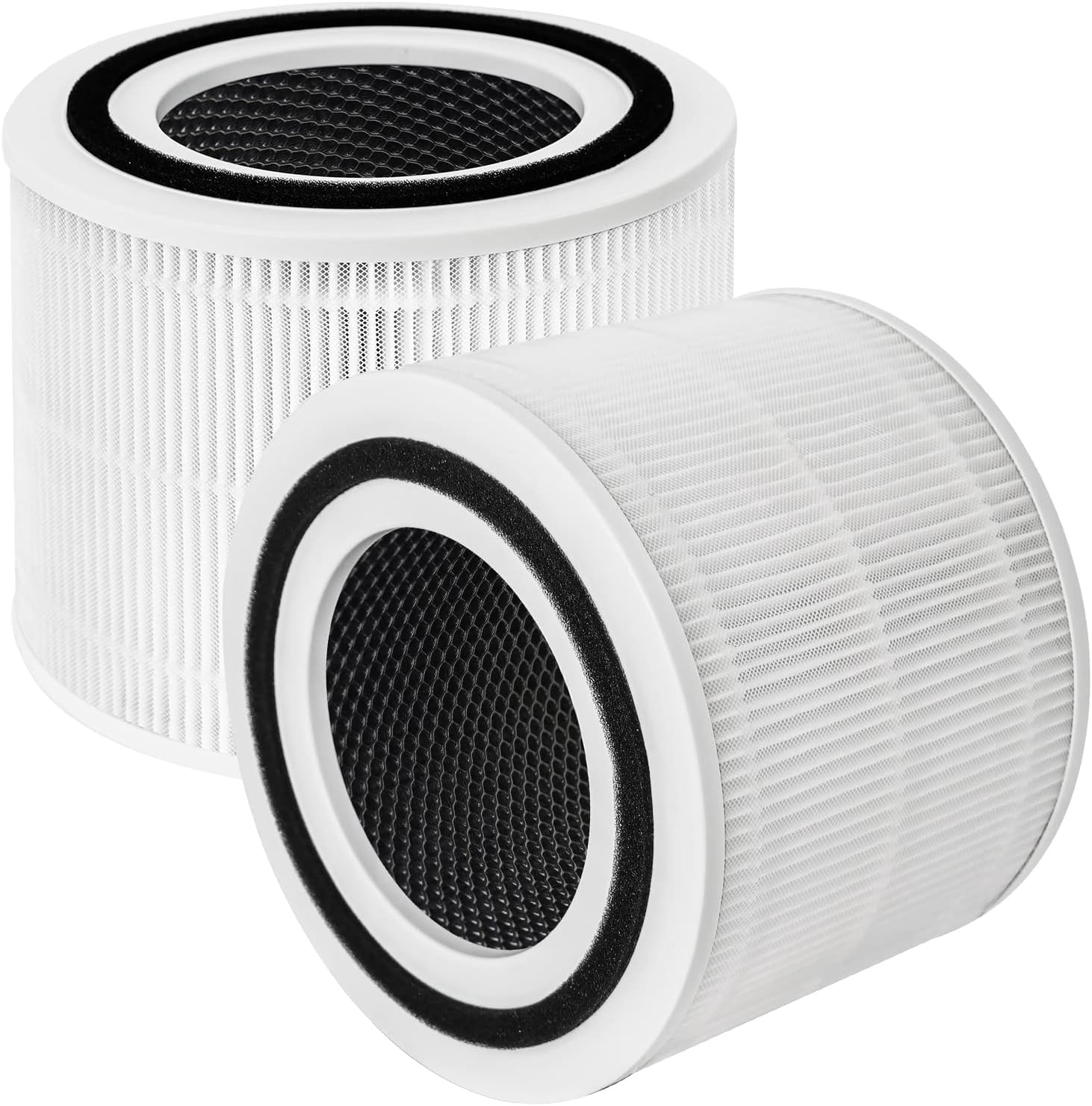 Core 300 Replacement Filter for Levoit Air Purifier Core 300-rf Core 300S, 3-in-1 Pre, H13 True HEPA, Activated Carbon Filtration System, Pack of 2