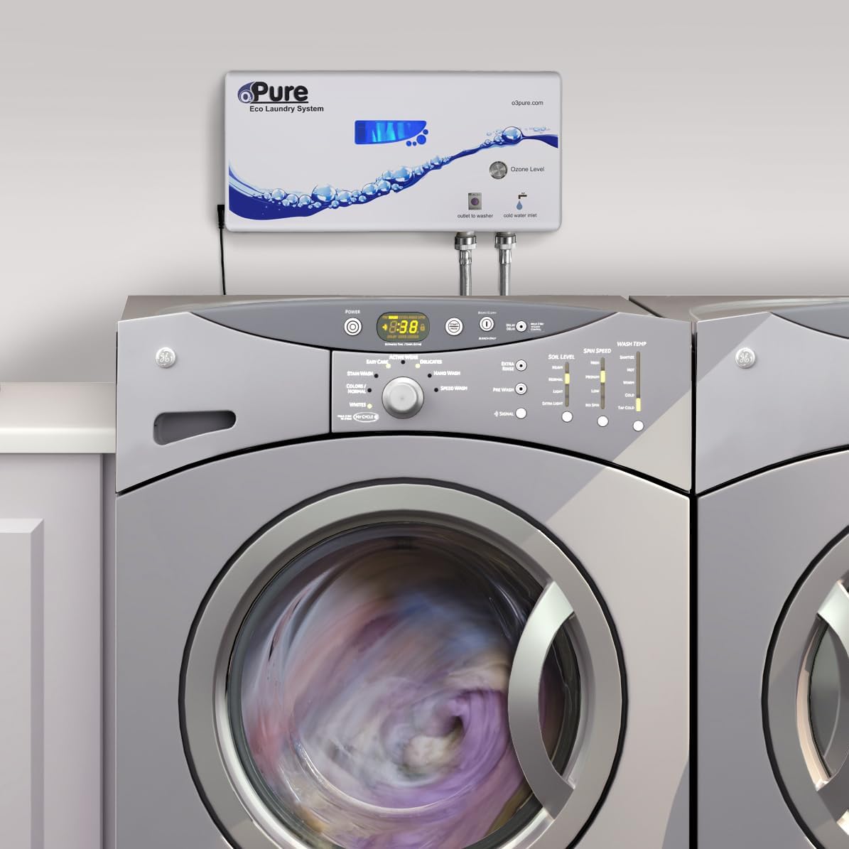 O3 Pure Professional Eco Laundry Washer System - Newest Generation