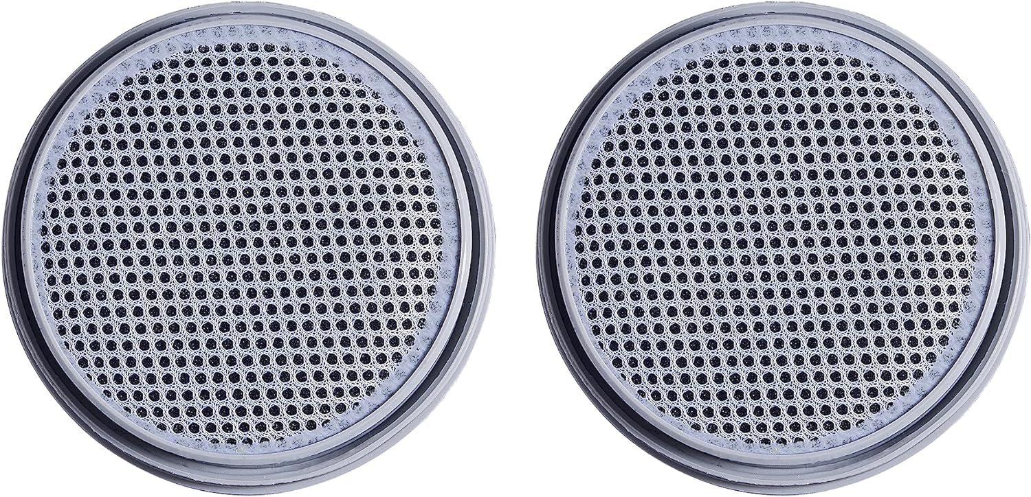 Amazon Basics Cordless Vacuum Replacement Filters 2 pack, Washable