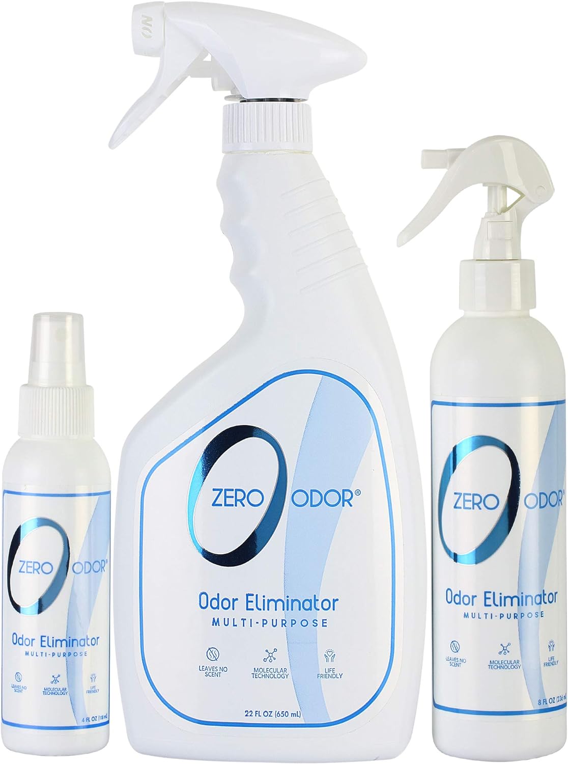 Zero Odor - Multi-Purpose Household Odor Eliminator Kit