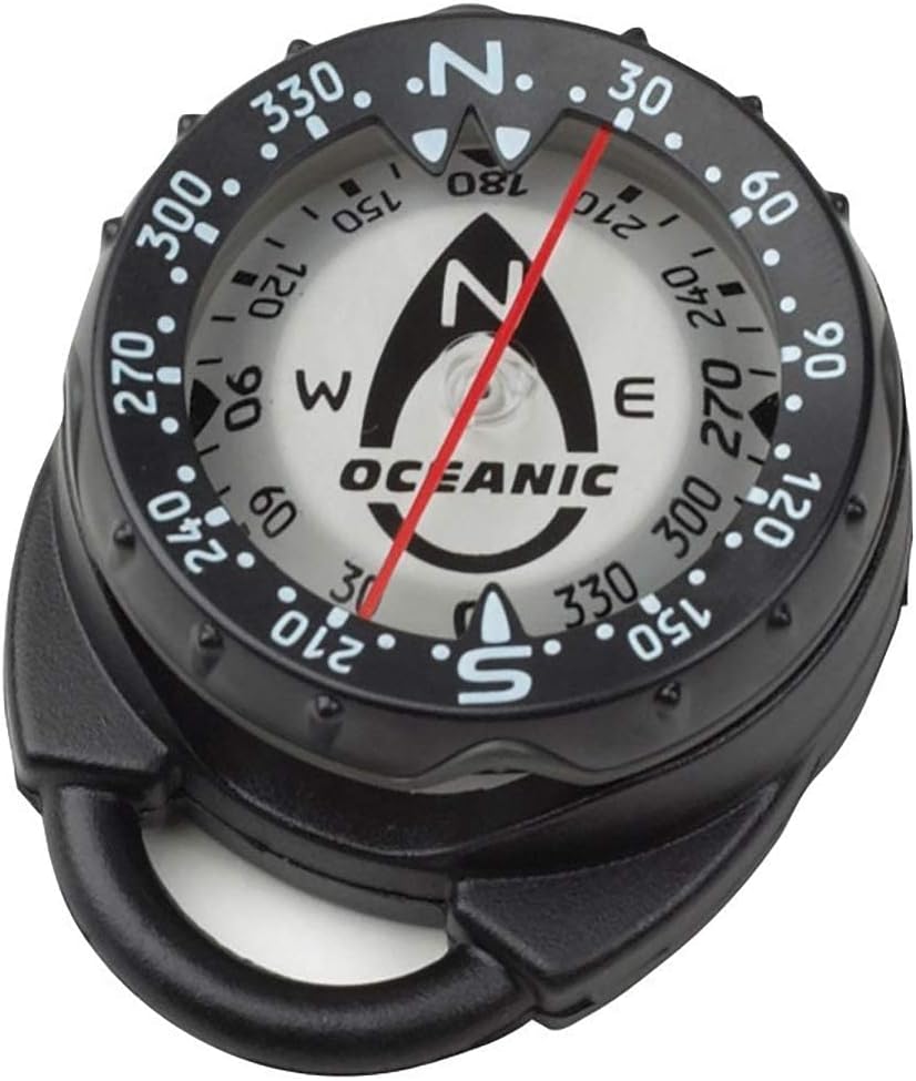 Oceanic Side Scan Compass Module w/Clip Mount