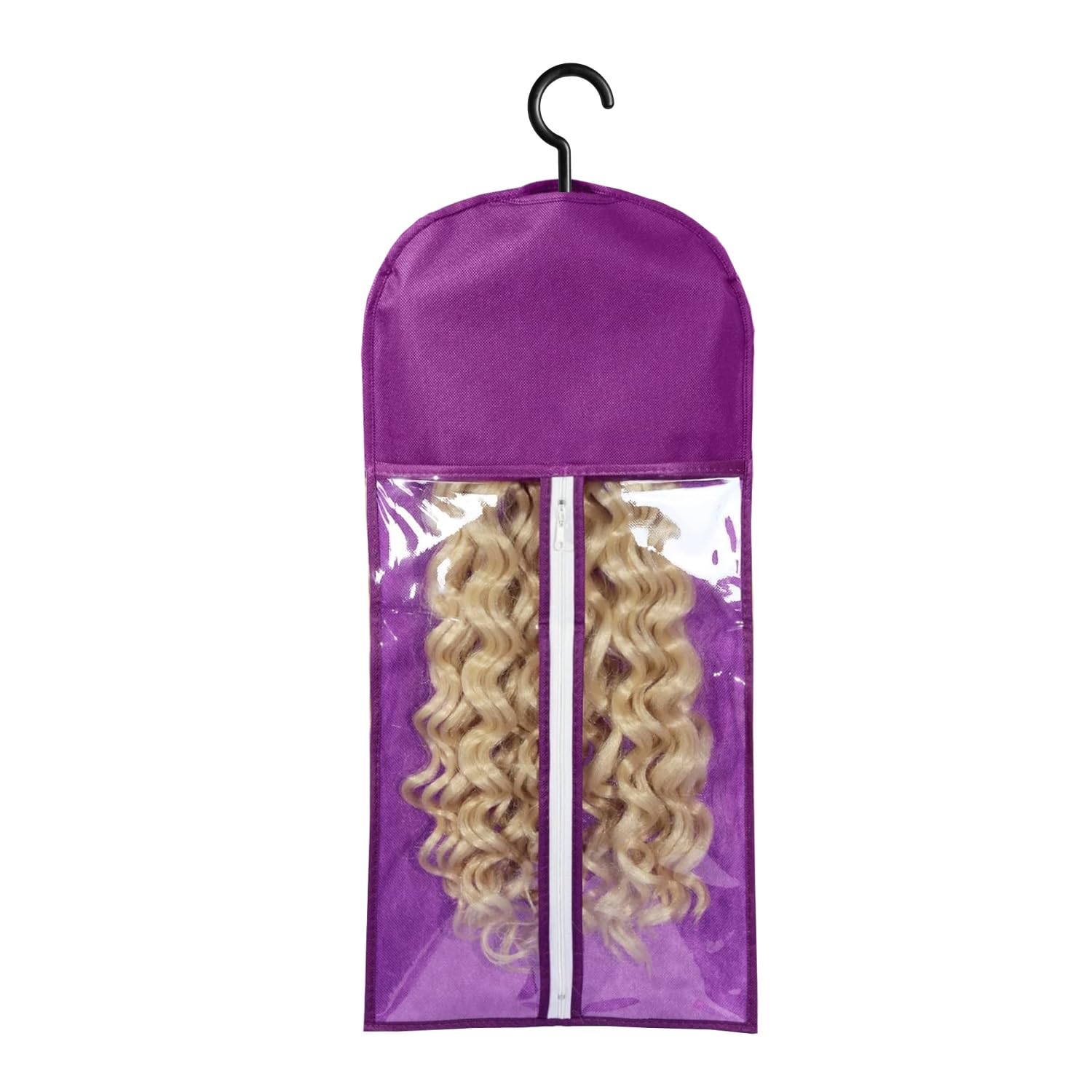 wig storage wig bags storage with hanger hair extension holder wig holder wig hanger hair extension storage wig storage bags hair extension hanger Hair Travel Bag hair extensions, wigs & accessories