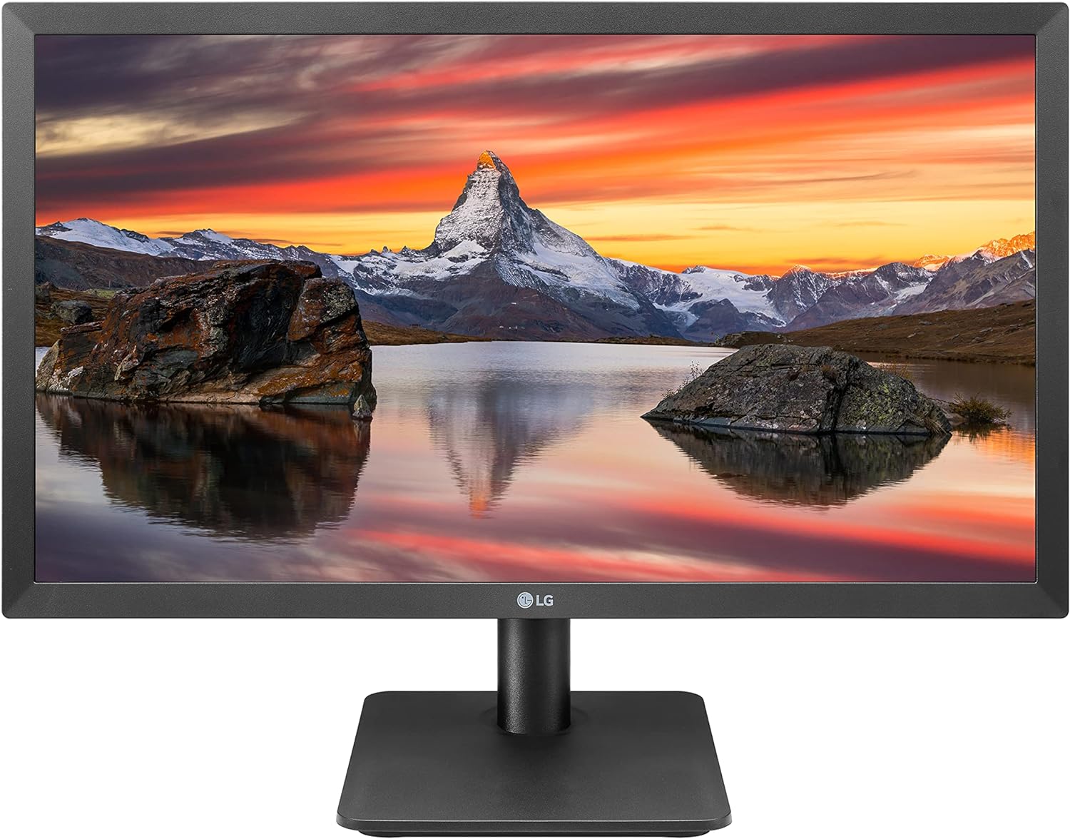 LG 22MP410-B 22 Full HD (1920 x 1080) VA Display with AMD FreeSync, OnScreen Control - Black