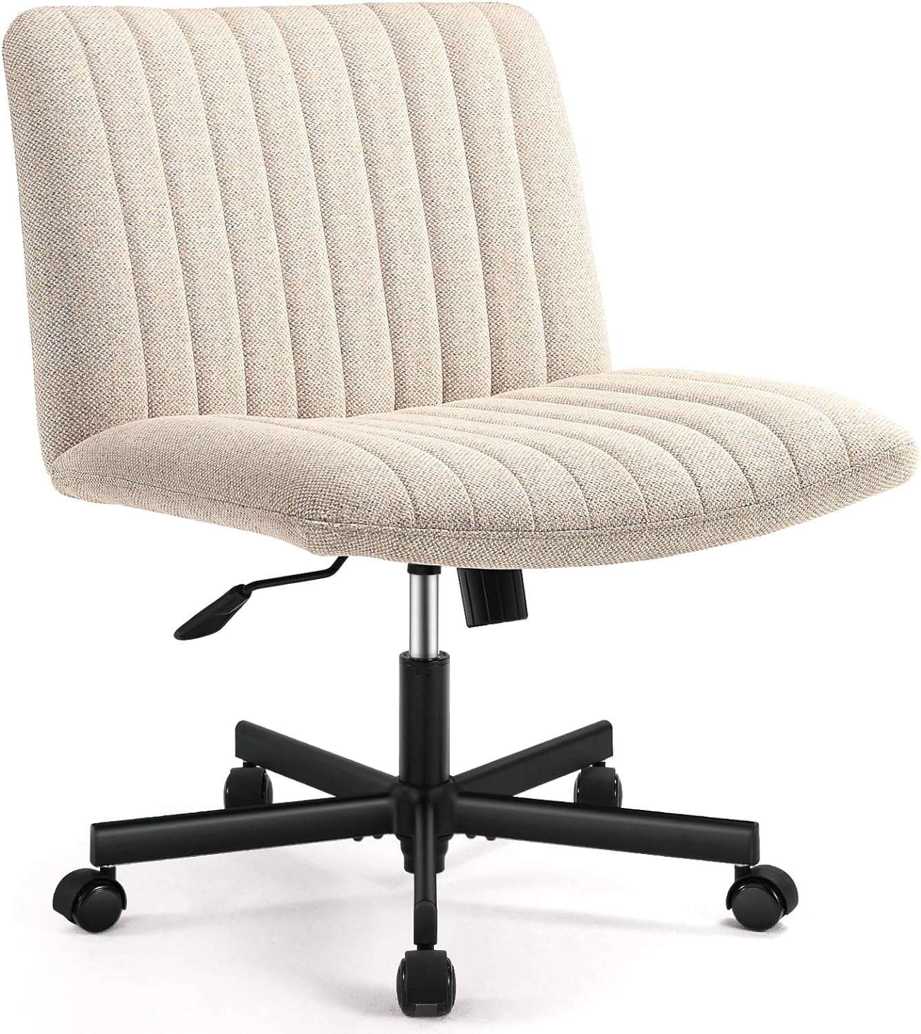 LEAGOO Home Office Desk Chairs Vanity Chair Modern Computer Desk Chair Fabric Desk Chair for Home Office, Bedroom