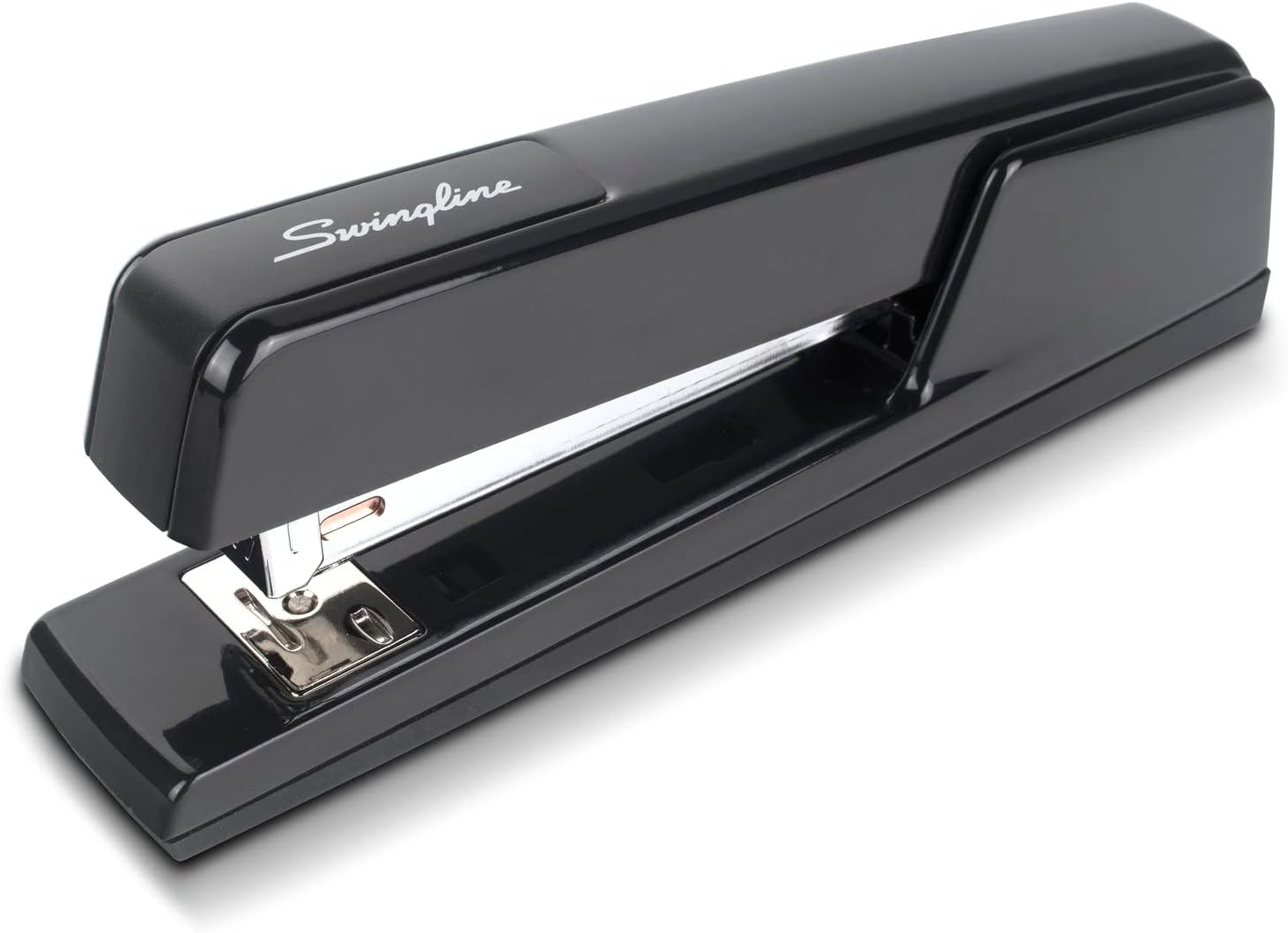 Swingline Stapler, 30 Sheet Capacity, 747 Classic Stapler, Jam Free, Metal, Black (74701)