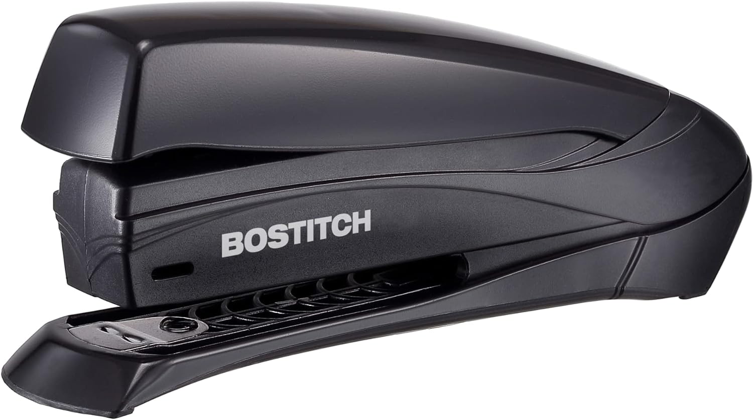 Bostitch Inspire 20 Sheet Stapler - One Finger, No Effort, Spring Powered Stapler - Black (1423)