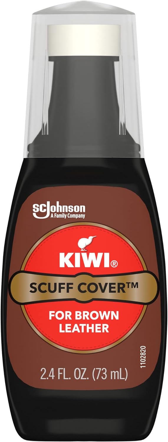 KIWI Scuff Cover, Brown (2.4 Fl Oz (Pack of 1))