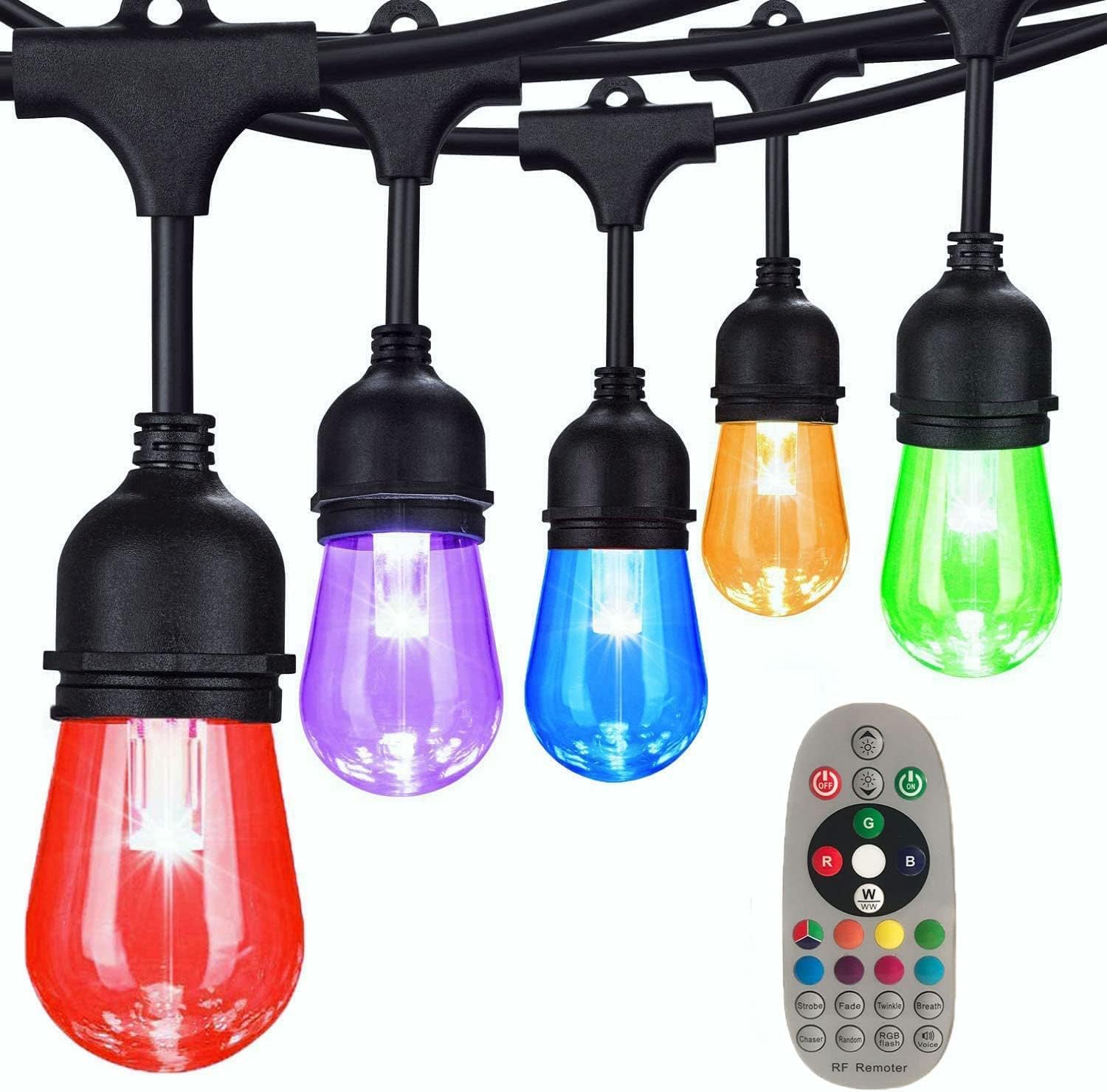 These are on my carport in Florida and they are GREAT.Well built and the voice mode is Awesome.lights dance with the music and synchronized perfectly