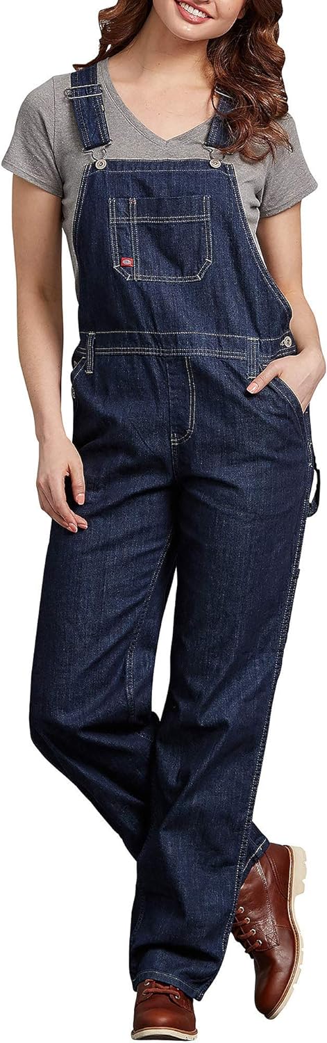 Dickies Women' Denim Bib Overall