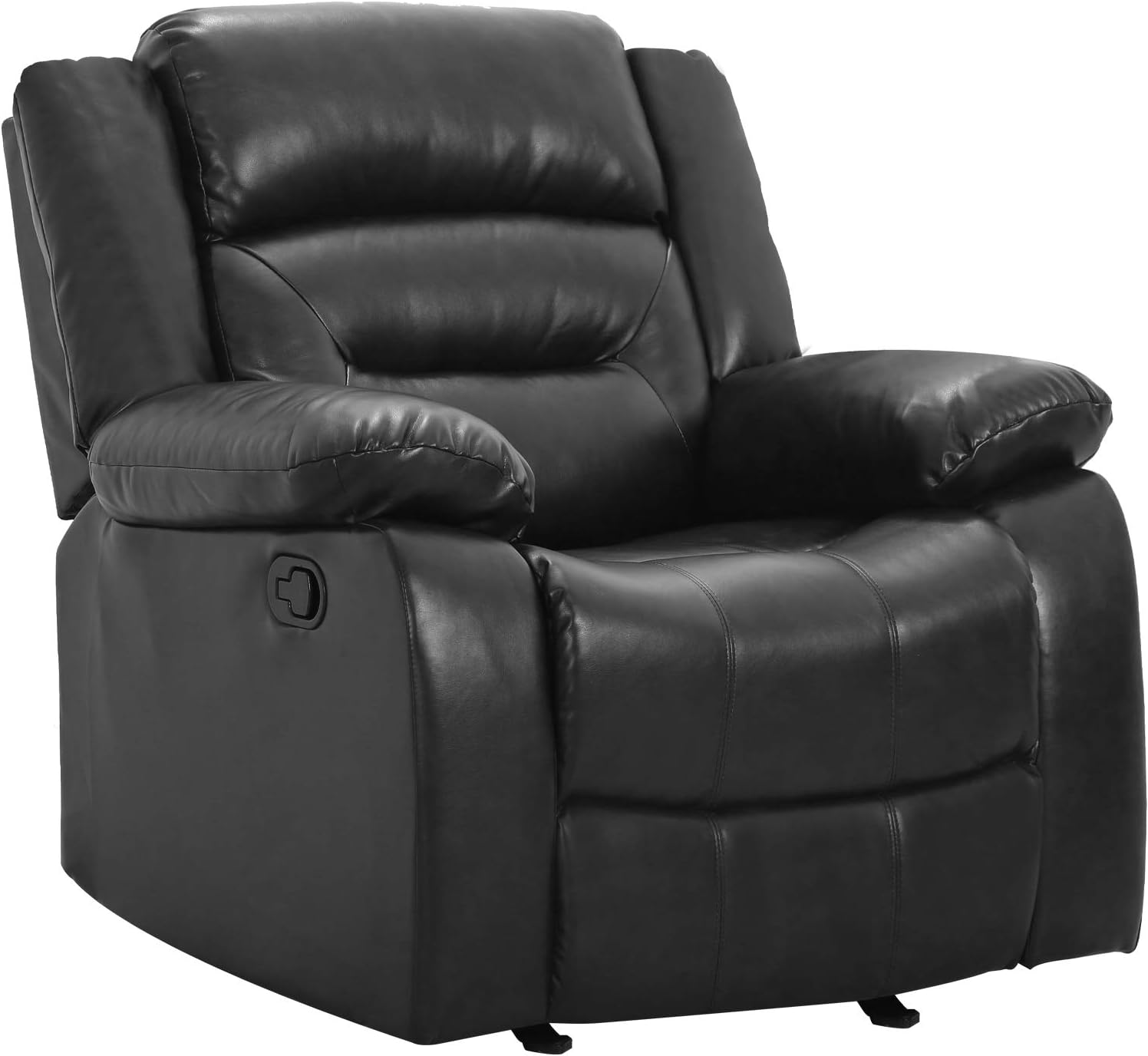 FDW Recliner Chair Reclining Recliner Sofa and Couch Sofa for Living Room Sofa PU Leather Home Theater Seating Motion for Living Room Manual Recliner