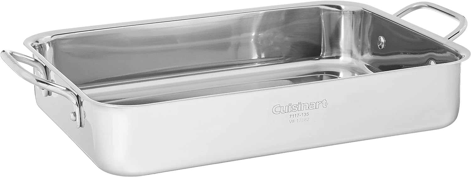 Cuisinart 7117-135 Chef' Classic Stainless 13-1/2-Inch Lasagna Pan