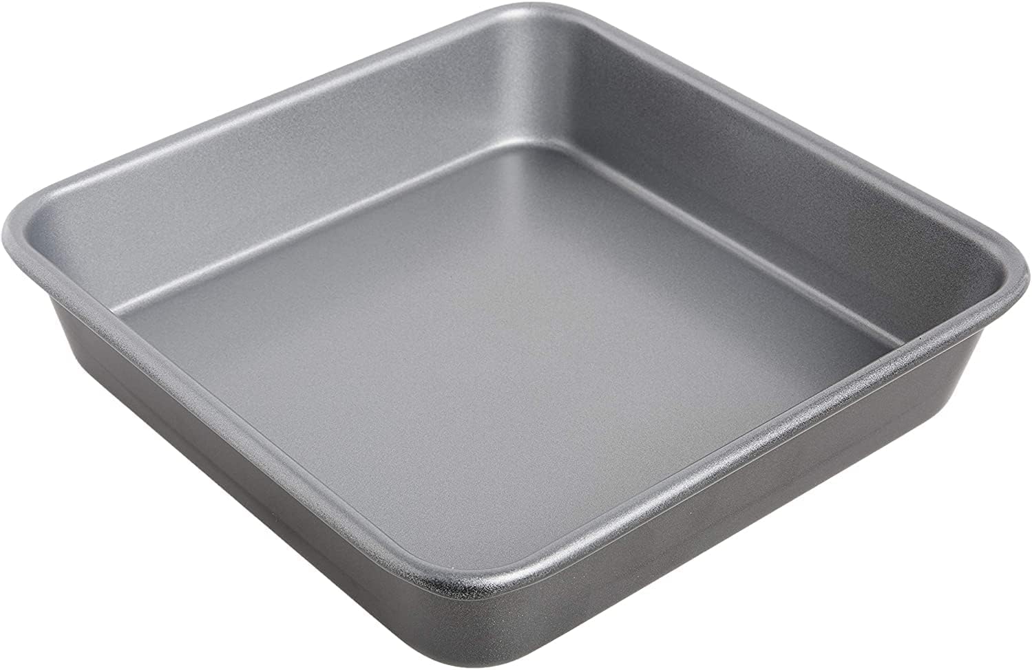 Cuisinart 9-Inch Chef' Classic Nonstick Bakeware Square Cake Pan, Silver