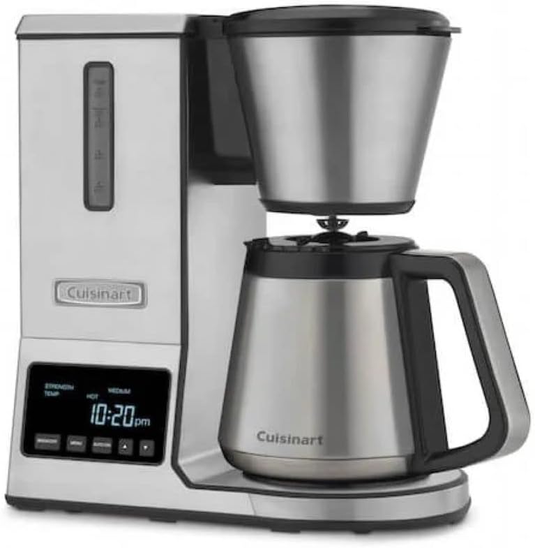 Cuisinart - CPO-850P1 Cuisinart CPO-850 Coffee Brewer, 8 Cup, Stainless Steel