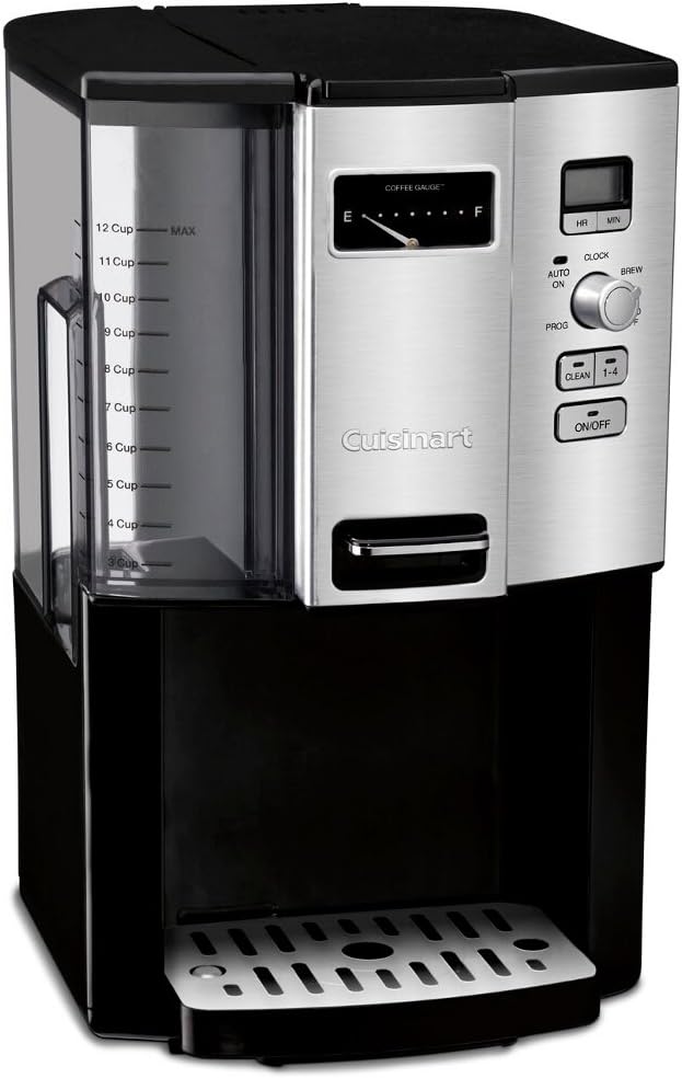 Cuisinart Coffee Maker, 12 Cup Programmable Drip, DCC-3000P1, Black