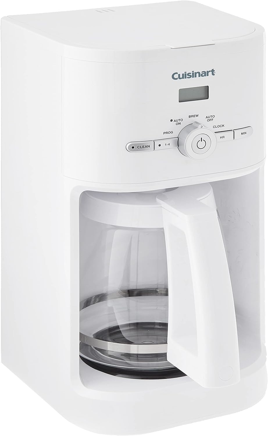 Cuisinart DCC-1120 12-Cup Classic Programmable Coffeemaker, White, 12-Cup, Programmable