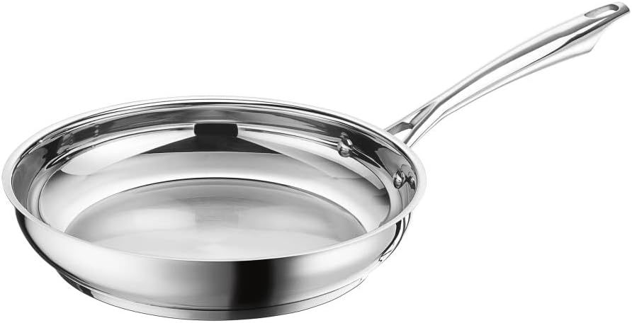 Cuisinart Professional Stainless Skillet, 10-Inch