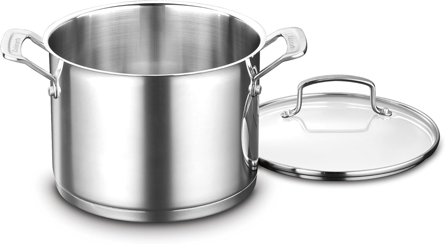 Cuisinart 6-Quart. Stockpot w/Cover, Stainless Steel