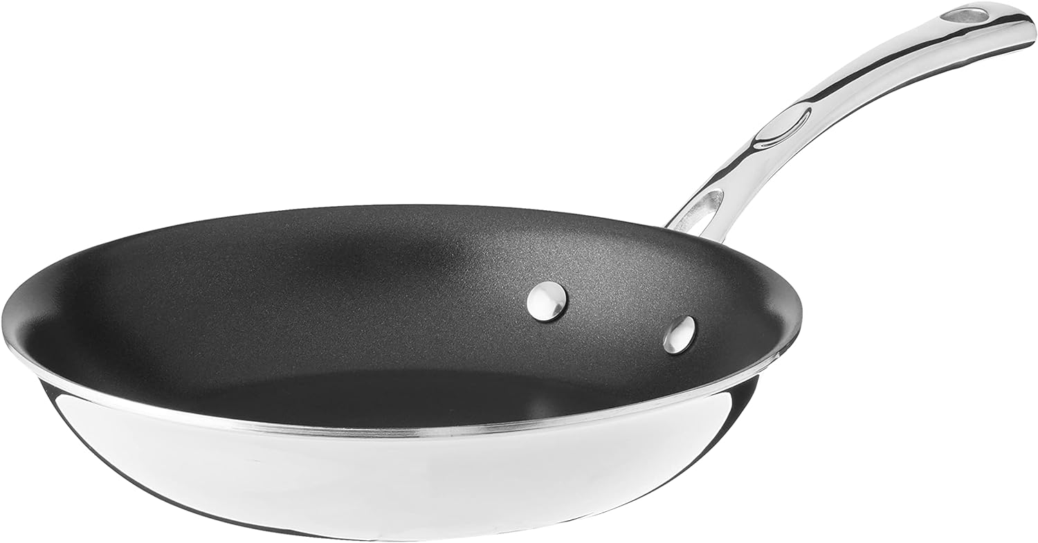 Cuisinart French Classic Tri-Ply Stainless 8-Inch Nonstick Skillet