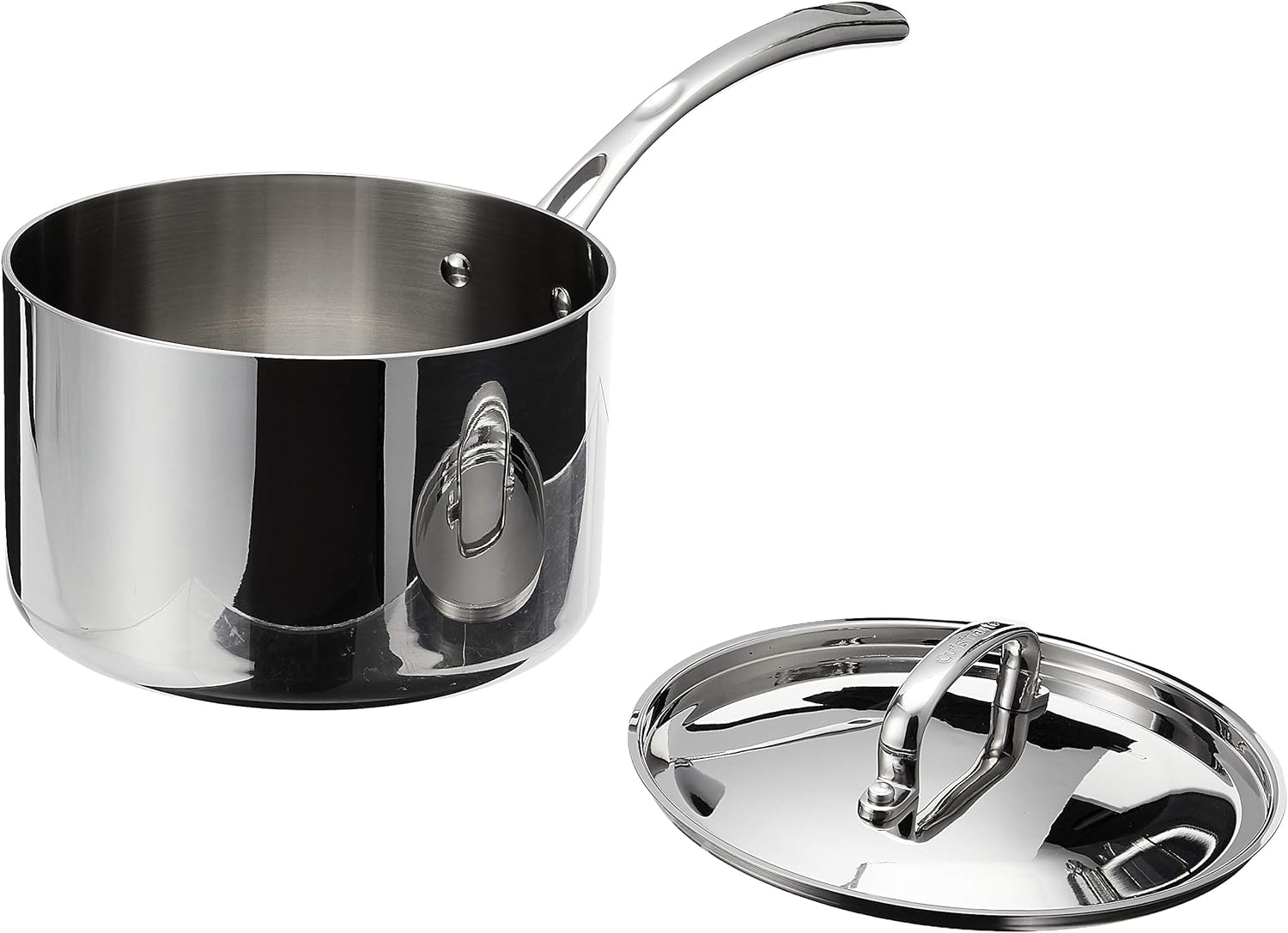 Cuisinart French Classic Tri-Ply Stainless 4-Quart Saucepot with Cover