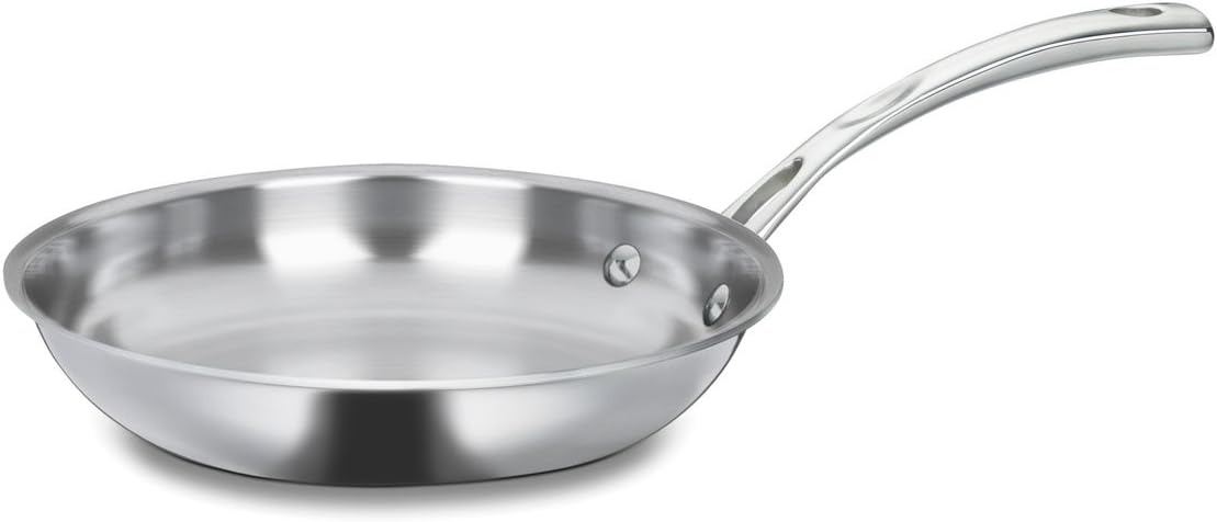 Cuisinart French Classic Tri-Ply Stainless 8-Inch Fry Pan