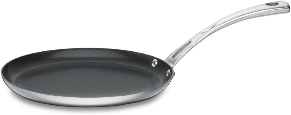 Cuisinart French Classic Tri-Ply Stainless 10-Inch Nonstick Crepe Pan