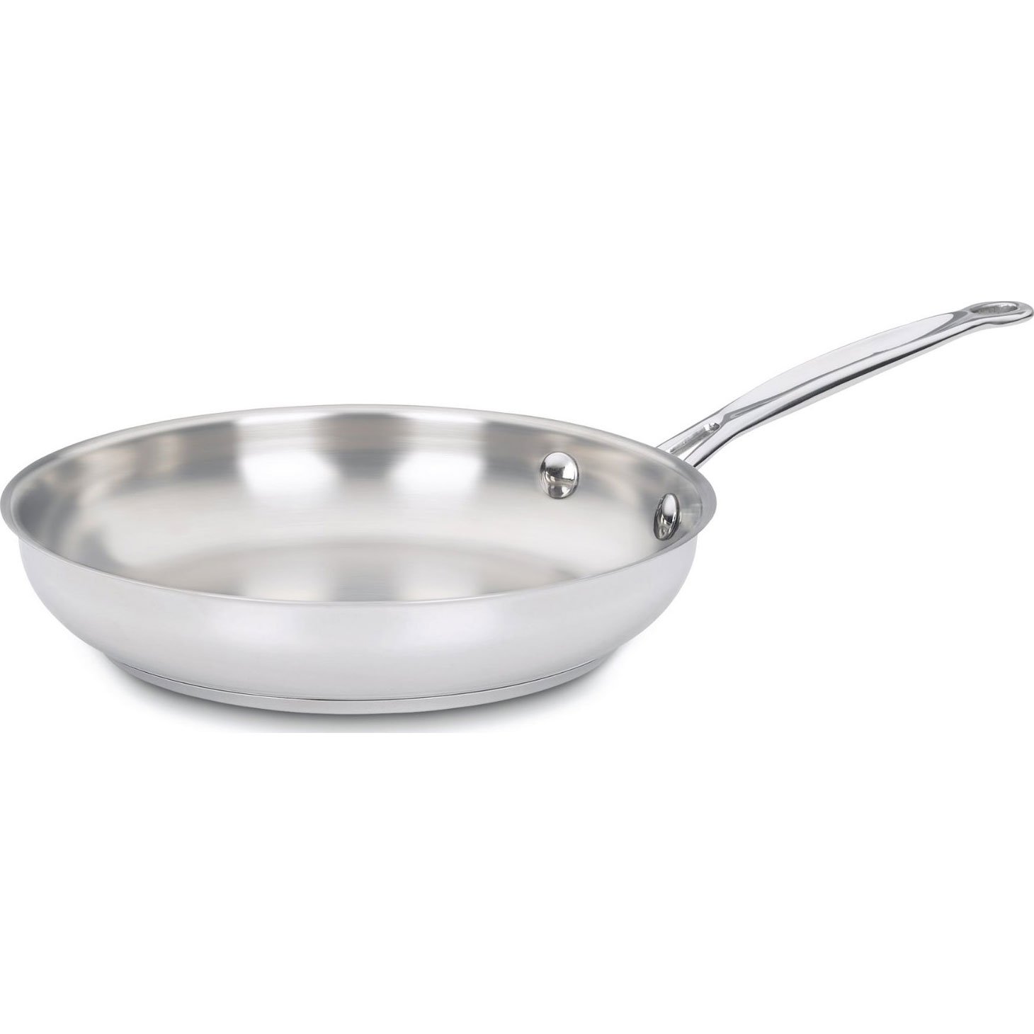 Cuisinart Chef' Classic Stainless 9-Inch Open Skillet