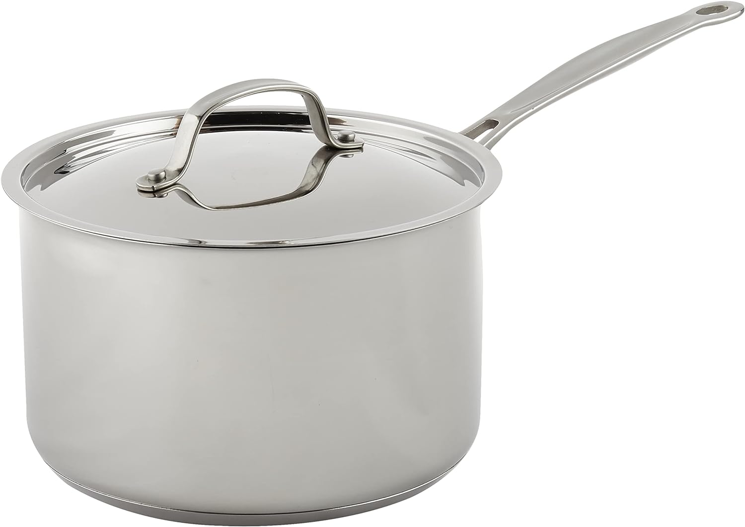 Cuisinart 7194-20 Chef' Classic Stainless 4-Quart Saucepan with Cover