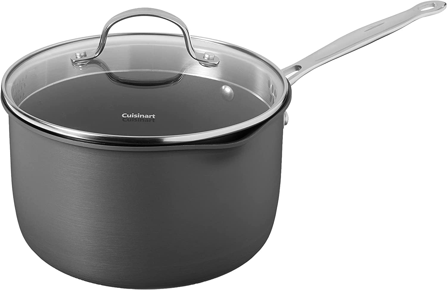 Cuisinart Chef' Classic Saucepan with Cover 3-Quart