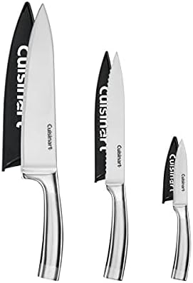 Cuisinart 3-pc. Graphix Collection Block Set, Stainless Steel