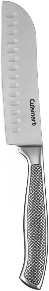 Cuisinart C77SS-5SAN Graphix Collection Santoku Knife, 5 Stainless Steel