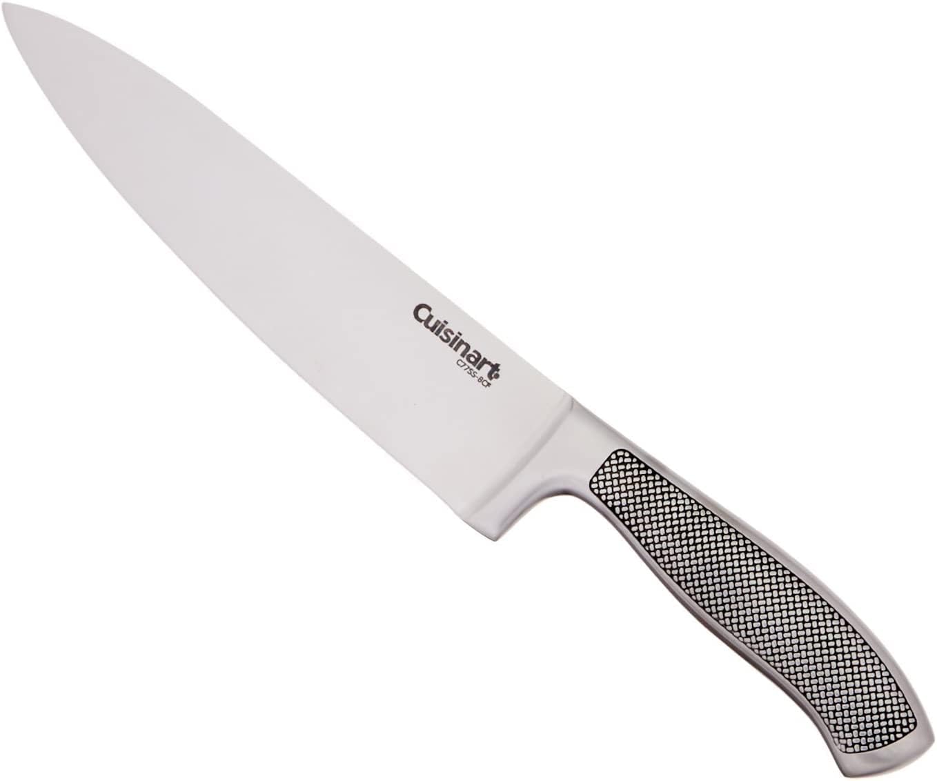 Cuisinart C77SS-8CF Graphix Collection Chef' Knife, 8, Stainless Steel