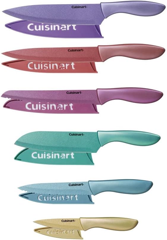 Cuisinart C77-12PRL Classic 12-pc. Pearlized Knife Set