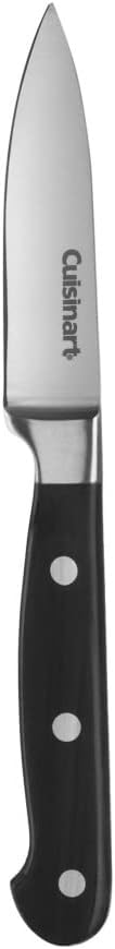 Cuisinart C77TR-3PR Triple Rivet Collection 3.5 Paring Knife, Black